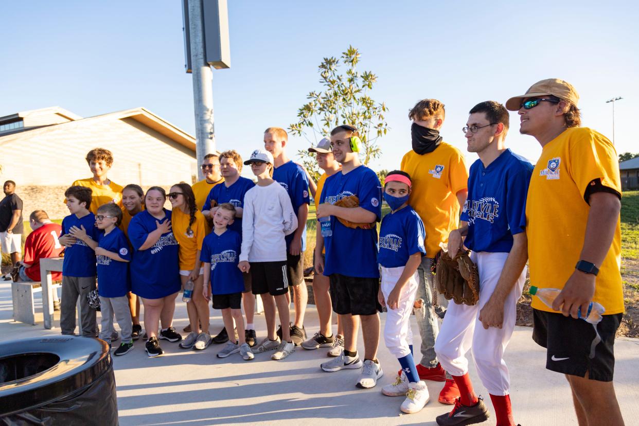 The Sand Mountain Park & Amphitheater is making sure that all local youths have the chance to take to the diamond and play some baseball with the Miracle League, which holds games in the spring and fall.