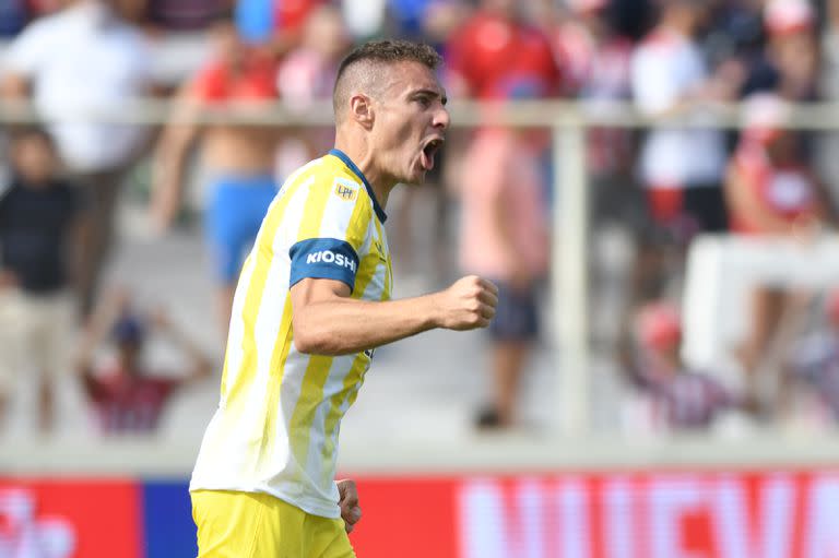 Marco Ruben y un gol ante Unión que marcó un récord para Rosario Central