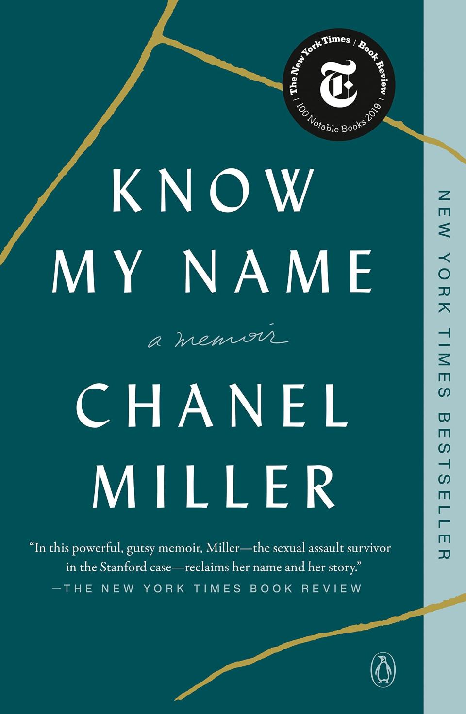 <p><a href="https://go.redirectingat.com?id=74968X1596630&url=https%3A%2F%2Fbookshop.org%2Fp%2Fbooks%2Fknow-my-name-a-memoir-chanel-miller%2F15735340&sref=https%3A%2F%2Fwww.biography.com%2Fhistory-culture%2Fg42619498%2Fbest-memoirs%2F" rel="nofollow noopener" target="_blank" data-ylk="slk:Shop Now;elm:context_link;itc:0;sec:content-canvas" class="link ">Shop Now</a></p><p>Know My Name by Chanel Miller (2019)</p><p>bookshop.org</p><p>$16.74</p>