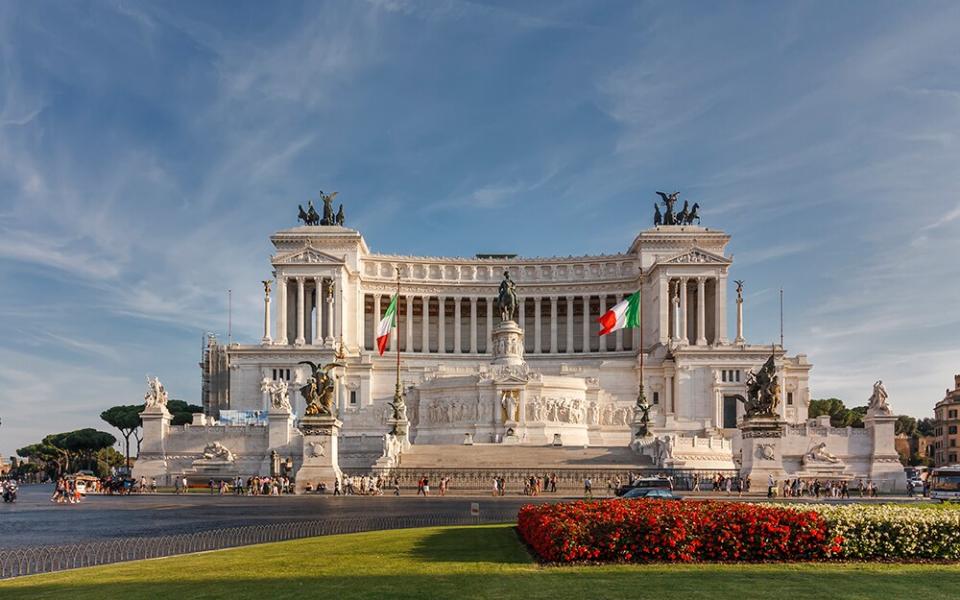 The Altare della Patria, Rome