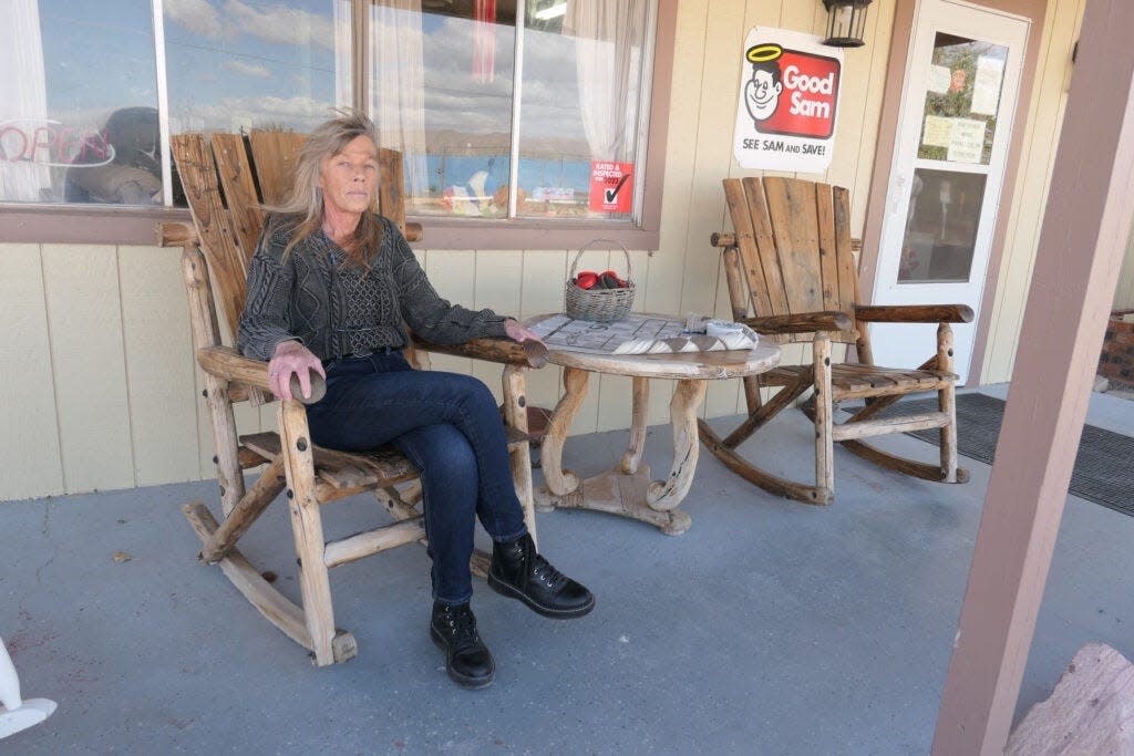 Penny Self, owner of the Van Horn RV Park.