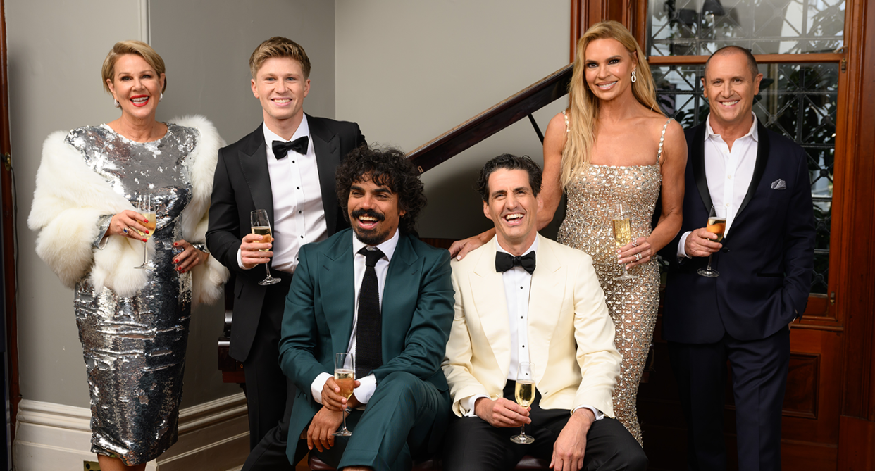  2024 Gold Logie nominees.