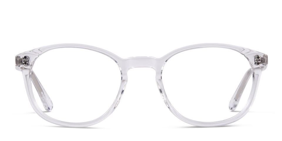 Marcelinho Clear Acetate Glasses