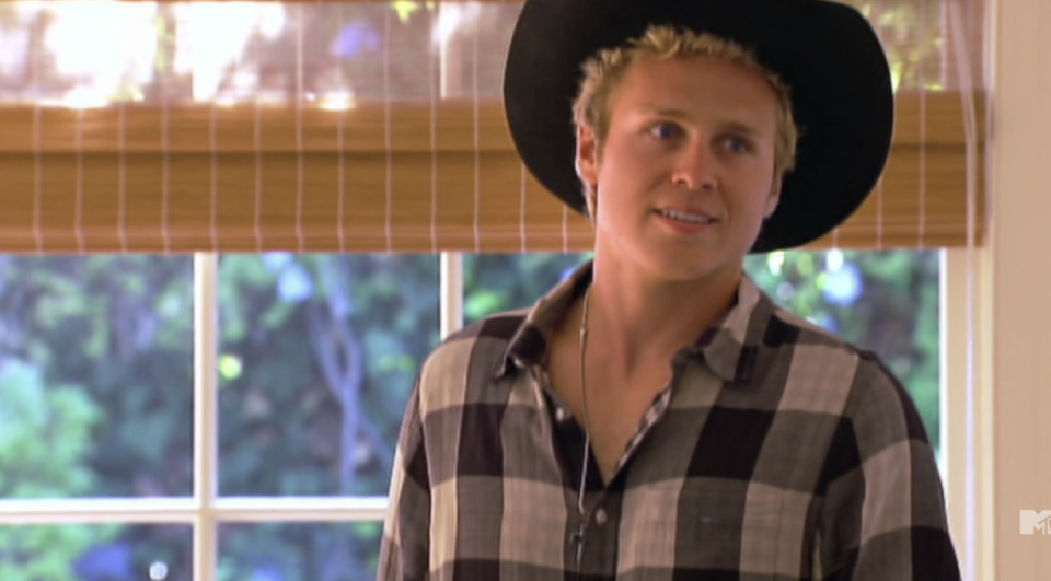 When Spencer Entered His Cowboy Phase