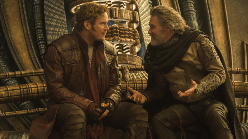 Chris Pratt reist seit dem 27. April wieder als Star-Lord durch die deutschen Kinos. Im Interview verrät der Schauspieler, warum er den Rummel um seine Person nicht allzu ernst nimmt.