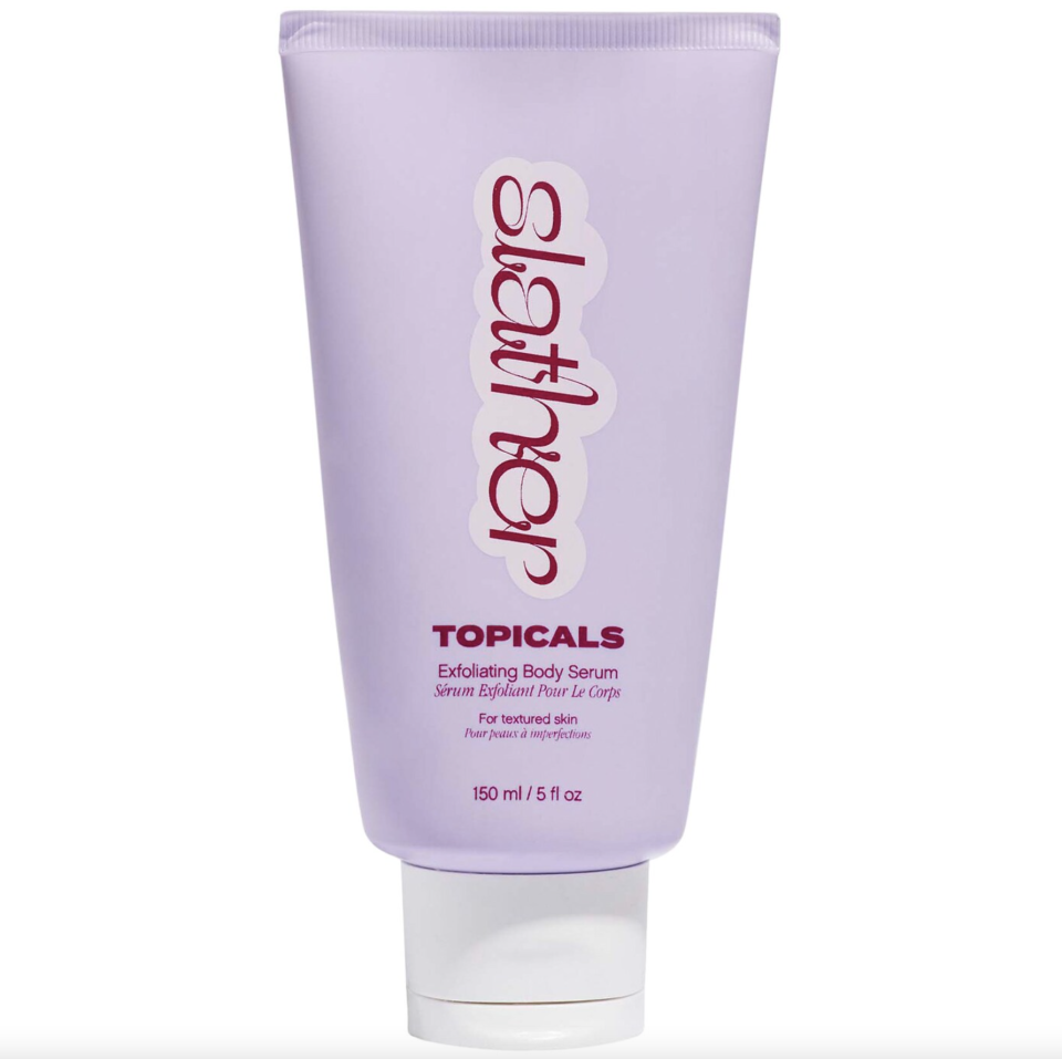 <p><a href="https://go.redirectingat.com?id=74968X1596630&url=https%3A%2F%2Fwww.sephora.com%2Fproduct%2Ftopicals-slather-body-serum-P481500&sref=https%3A%2F%2Fwww.womenshealthmag.com%2Fbeauty%2Fg44902249%2Fbest-keratosis-pilaris-treatments%2F" rel="nofollow noopener" target="_blank" data-ylk="slk:Shop Now;elm:context_link;itc:0;sec:content-canvas" class="link ">Shop Now</a></p><p>Slather Exfoliating Body Serum with Retinol and AHAs</p><p>sephora.com</p><p>$30.00</p><span class="copyright">sephora.com</span>