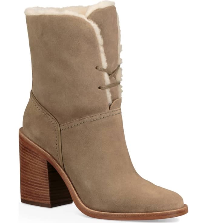 UGG Jerene Genuine Shearling Boot