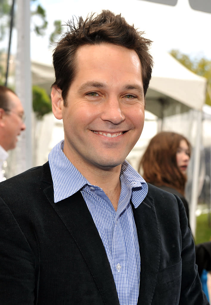 Monsters vs Aliens LA Premiere 2009 Paul Rudd