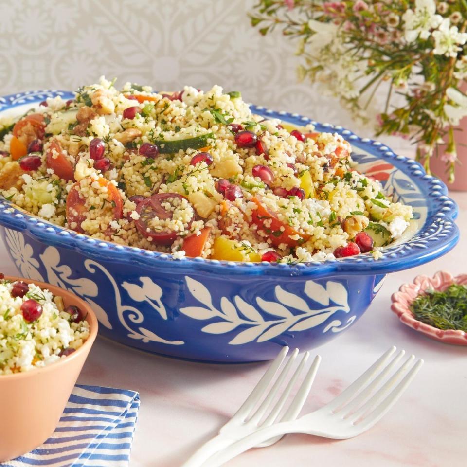 easter side dishes couscous salad