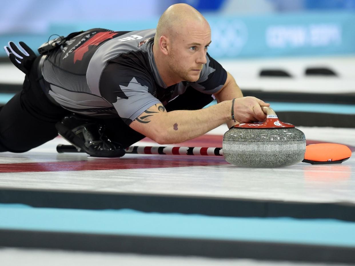 Fry and his team were kicked out of the tournament this weekend: AFP/Getty Images