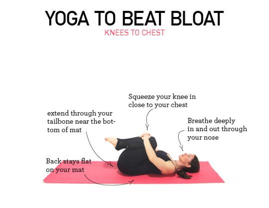 Beat Bloat with These 5 Yoga Poses