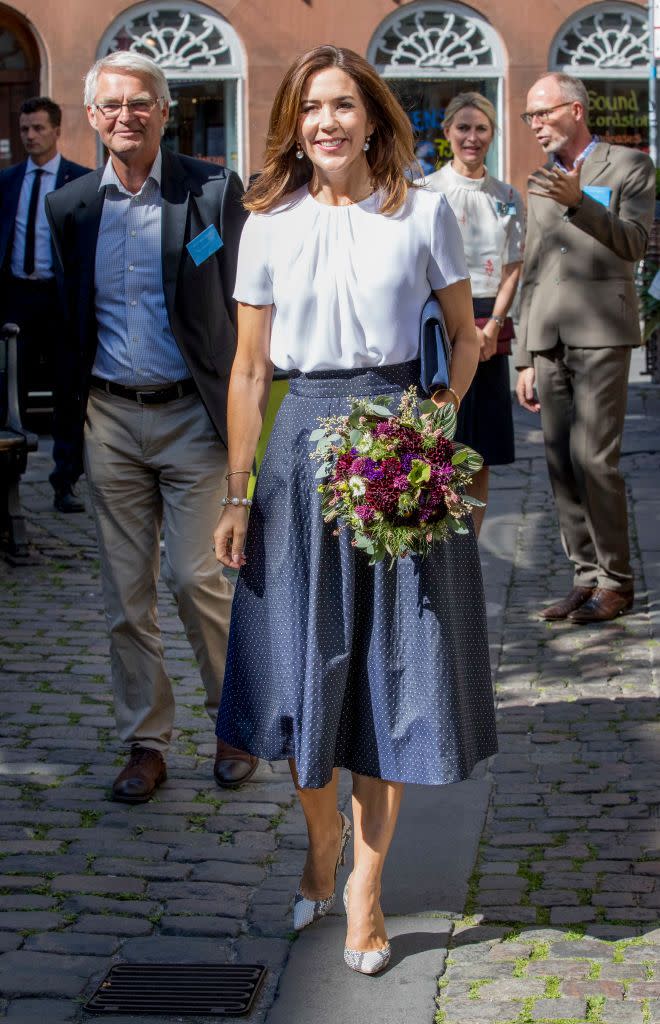 princess mary in copenhagen