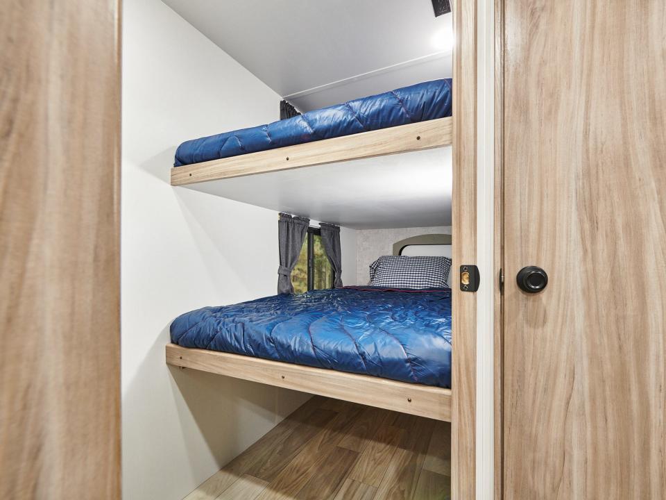 A bunk bed in Winnebago's new Access RV