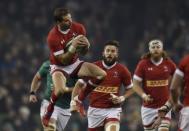 Rugby Union - Ireland v Canada - 2016 Guinness Series - Aviva Stadium, Dublin, Republic of Ireland - 12/11/16 Canada's Gordon McRorie in action Reuters / Clodagh Kilcoyne