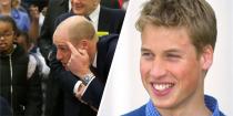 <p>Kate Middleton isn't the only royal to have a scar on her head; her husband, Prince William also has one - and he legit calls it his "Harry Potter scar". The Prince was accidentally<a href="https://www.cosmopolitan.com/uk/reports/a22847704/prince-william-scar/" rel="nofollow noopener" target="_blank" data-ylk="slk:hit with a golf club;elm:context_link;itc:0;sec:content-canvas" class="link "> hit with a golf club</a> when he was 13, leading to the permanent mark on the left side of his forehead. </p><p>"I call it [my Harry Potter scar] because it glows sometimes and some people notice it — other times they don't notice it at all," he said in a 2009 <a href="http://www.dailymail.co.uk/news/article-1163000/Who-gave-Prince-William-Harry-Potter-scar-Royal-reveals-friend-hit-golf-club.html" rel="nofollow noopener" target="_blank" data-ylk="slk:interview;elm:context_link;itc:0;sec:content-canvas" class="link ">interview</a>.</p>