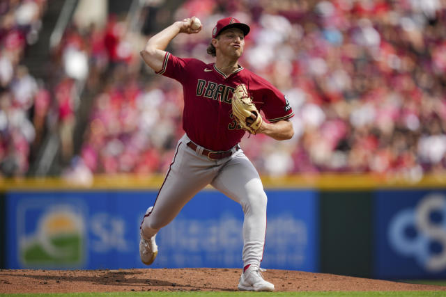 Arizona Diamondbacks at Cincinnati Reds - July 22, 2016