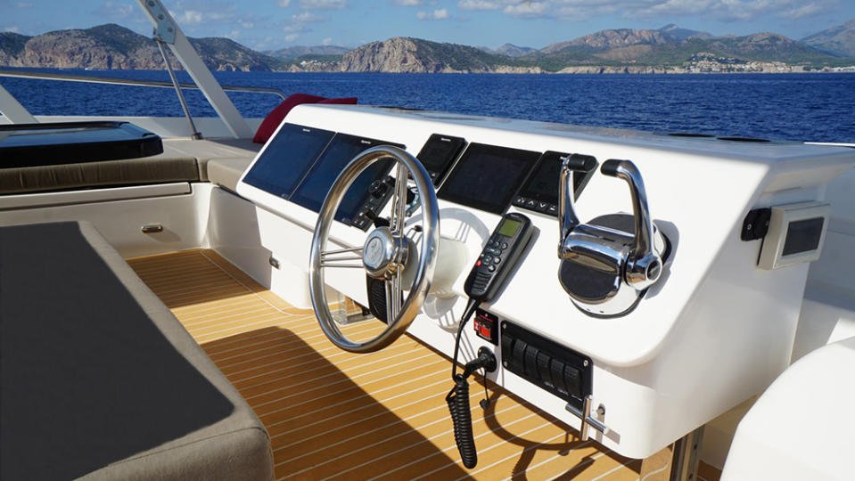 Silent Yachts new solar-powered catamaran Silent-55