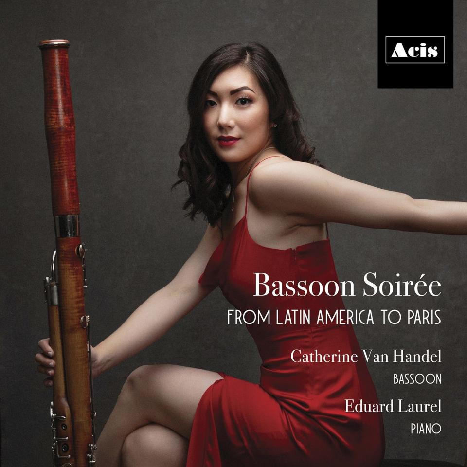 Milwaukee Symphony principal bassoonist Catherine Van Handel's new album is "Bassoon Soiree: From Latin America to Paris."