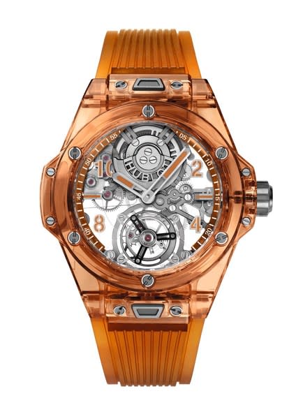 Big Bang Tourbillon Automatic Orange Sapphire