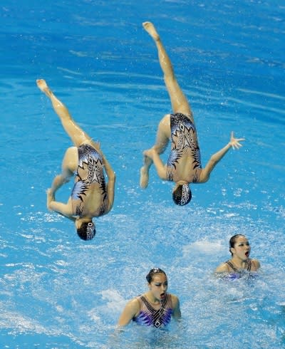 Synchronized Swimming