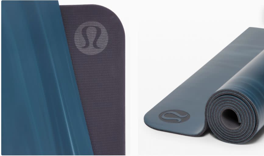 Lululemon knows yoga, and anyone who is looking to <a href="https://www.health.harvard.edu/mind-and-mood/yoga-for-anxiety-and-depression#:~:text=Available%20reviews%20of%20a%20wide,or%20even%20socializing%20with%20friends.">relieve stress and anxiety</a> through asana movements will be delighted to receive one of their high-quality, cushioned and no-slip yoga mats. <a href="https://shop.lululemon.com/p/yoga-accessories/The-Reversible-Mat-5/_/prod6750166?color=46837&amp;sz=ONESIZE" target="_blank" rel="noopener noreferrer">The company's well-reviewed reversible mat comes in around $78</a>.