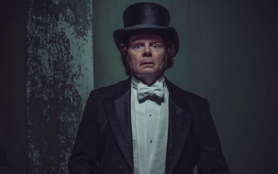 Jason Watkins stars as Mr Wraxhall in a TV adaptation of M R James's short story - Michael Carlo