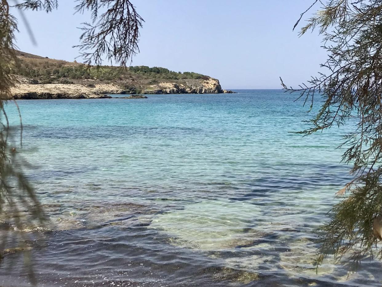 greece antiparos beach