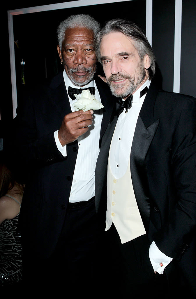 Morgan Freeman, Jeremy Irons