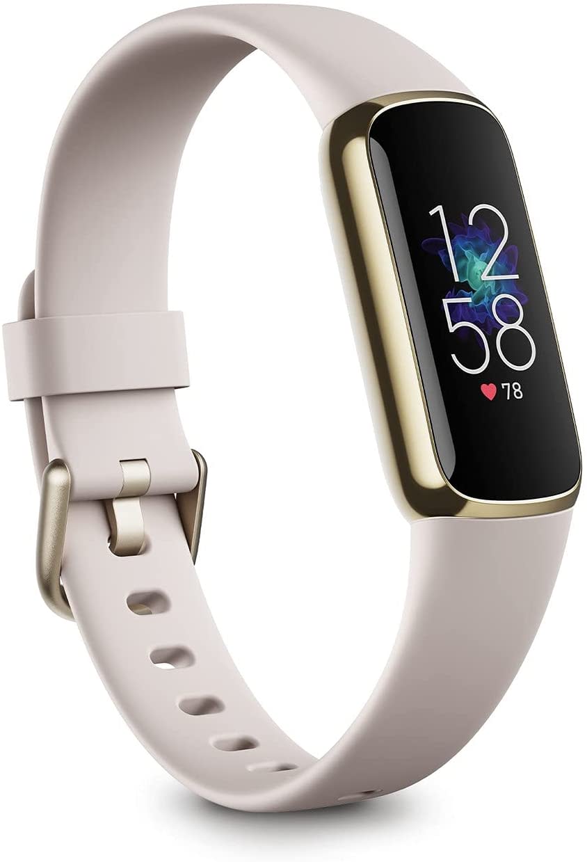 Fitbit Luxe Fitness and Wellness Tracker. Image via Amazon.