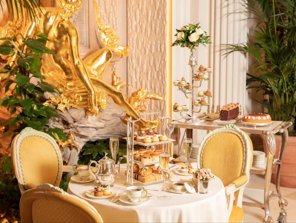 The Ritz, arguably London’s best known afternoon tea destination (The Ritz)