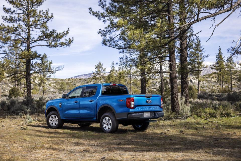 2024 ford ranger xl stx