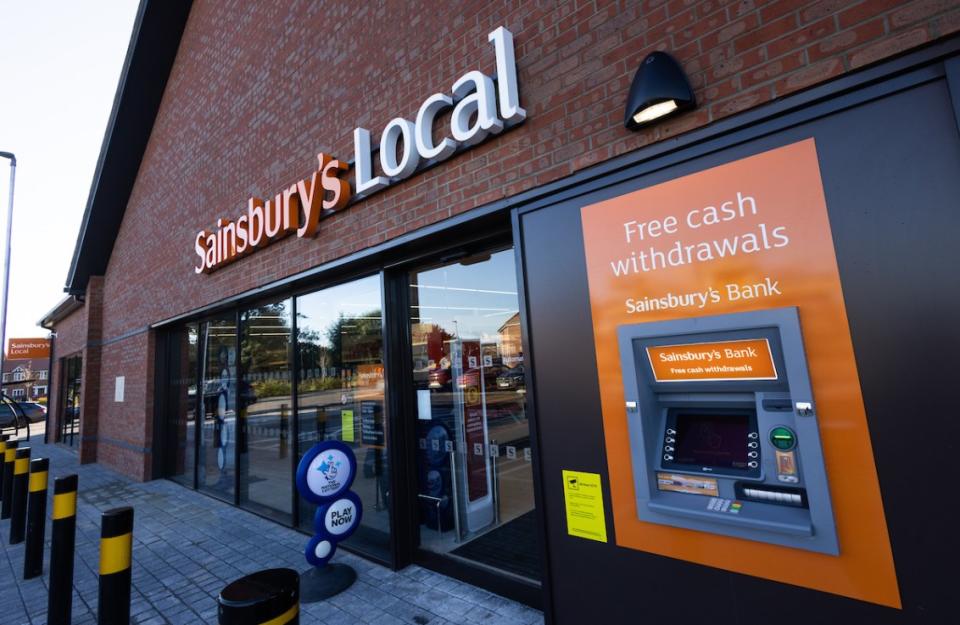 Sainsbury’s has followed Tesco in exiting its core banking business.