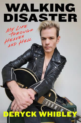 <p>Gallery Books</p> Deryck Whibley's new memoir Walking Disaster