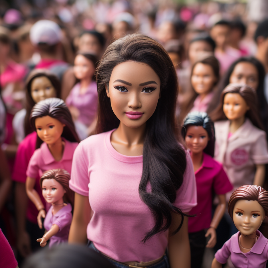"Activist" Barbie