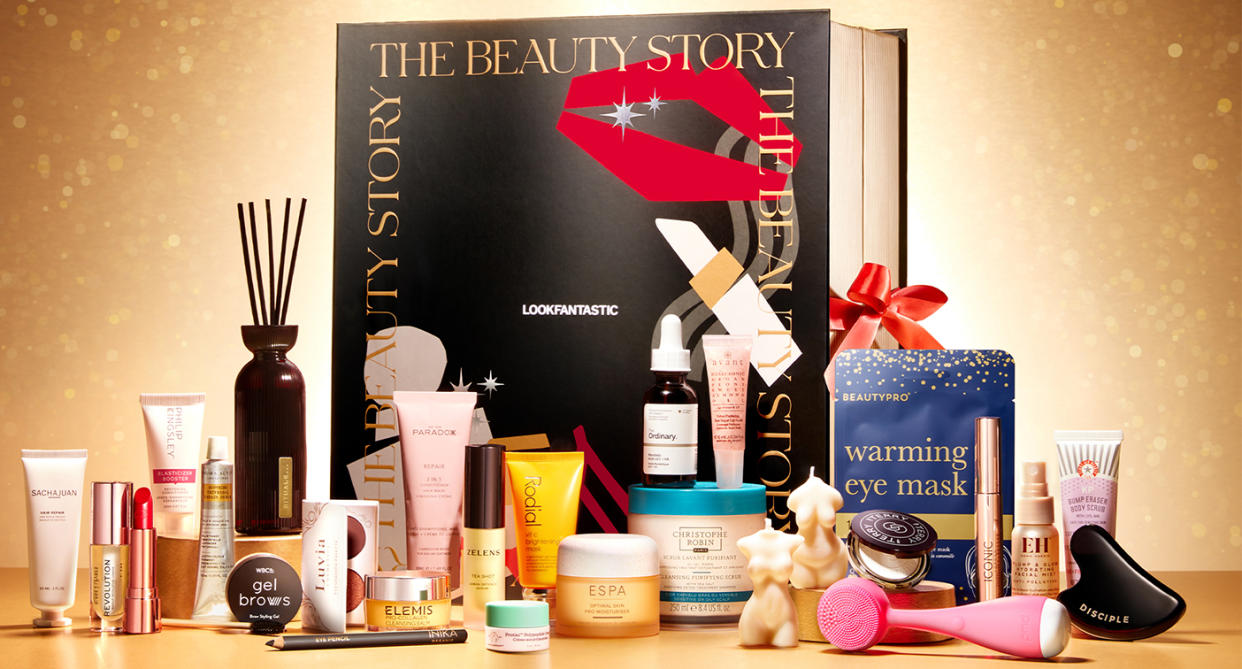 LookFantastic beauty advent calendar 2022