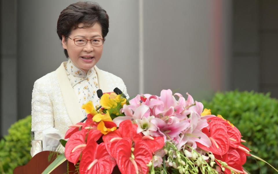 Carrie Lam has returned an honorary fellowship to the University of Cambridge - Shutterstock