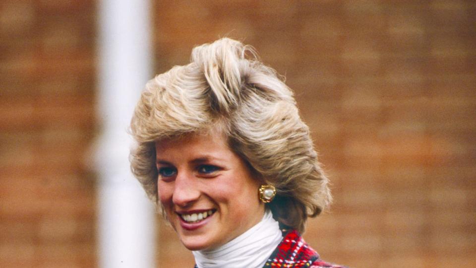 Princess Diana Red Outfits