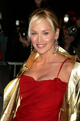 Sharon Stone at the NY premiere of Columbia/MGM's Basic Instinct 2