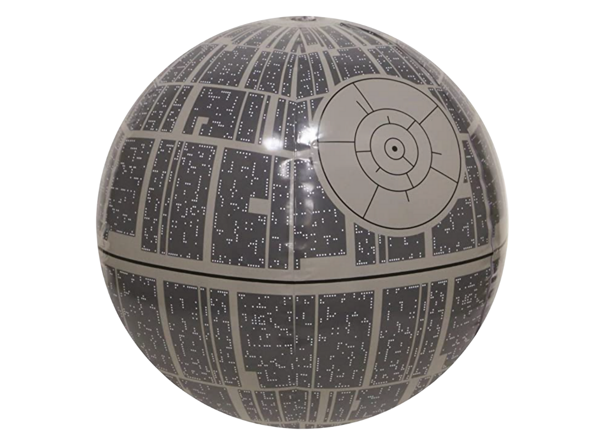 Death Star beach ball