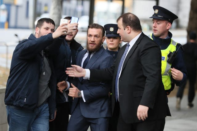 Conor Mcgregor To Plead Guilty To Assault Charge