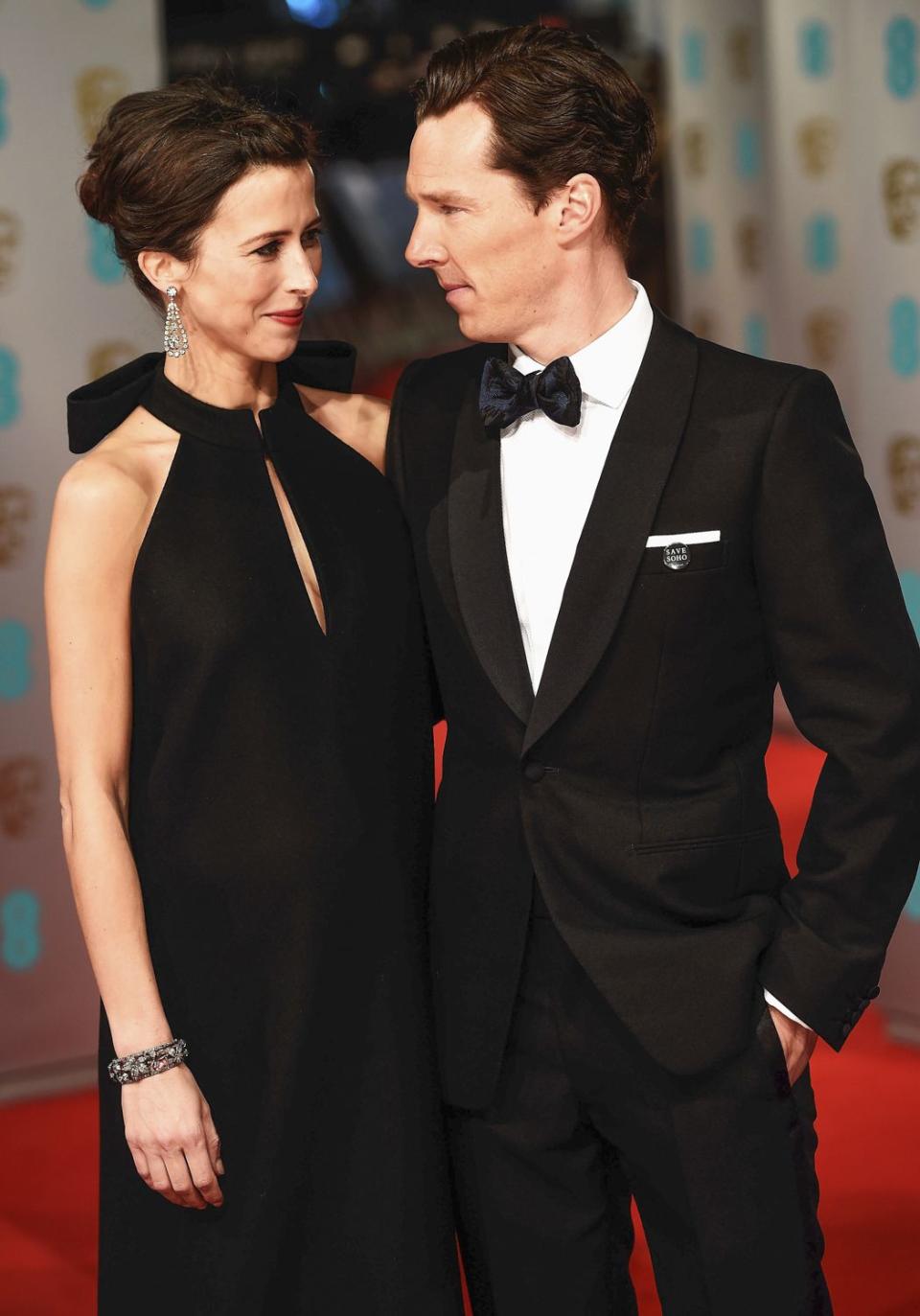 Benedict Cumberbatch and Sophie Hunter