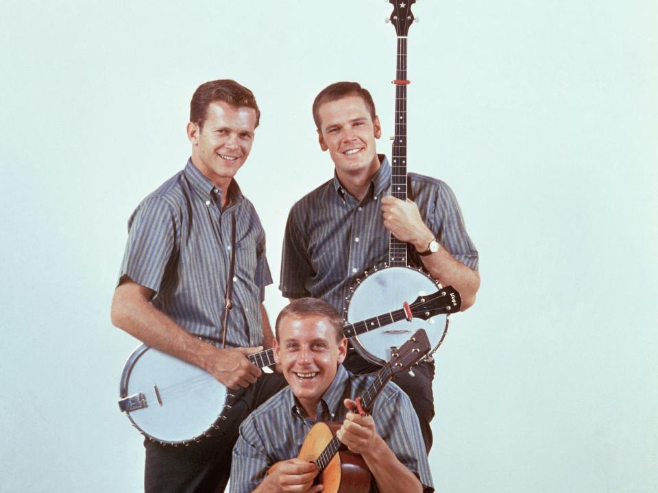 the kingston trio 1960