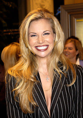 Brooke Burns at the Westwood premiere of Shallow Hal