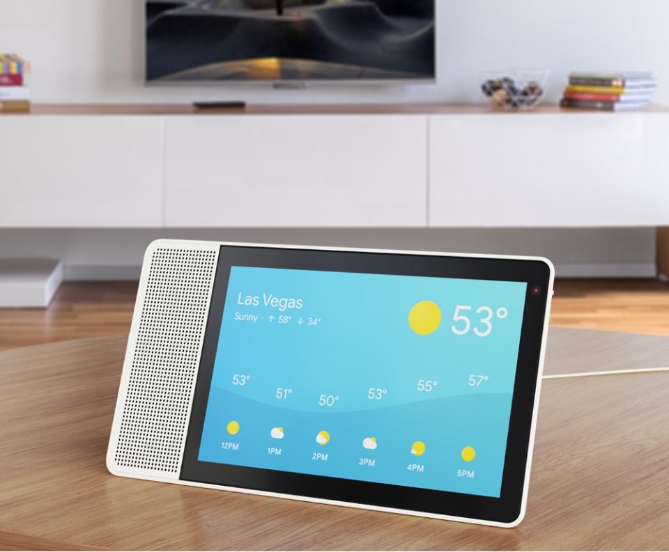 Google is bringing its Assistant to smart screens like the Lenovo Smart Display beginning this summer.