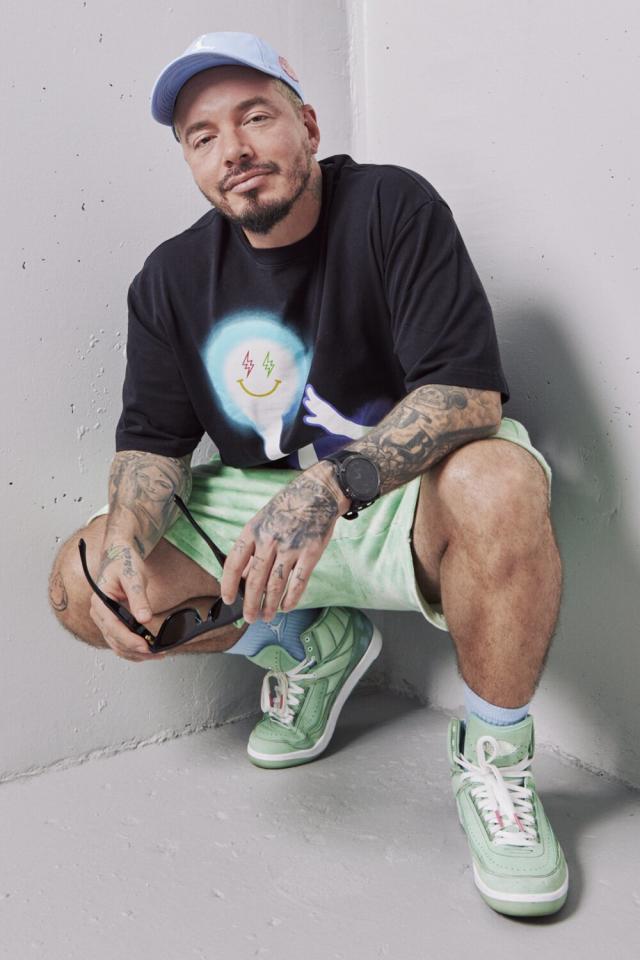 J Balvin Opens Up About 'Finding' His 'Light