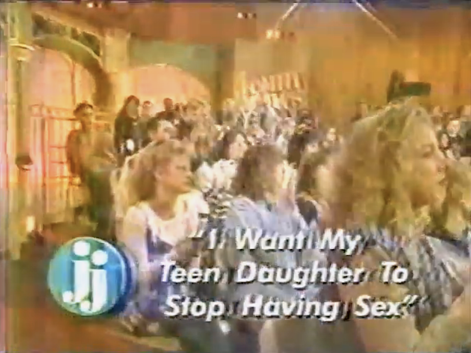 "I want my teen daughter to stop having sex"