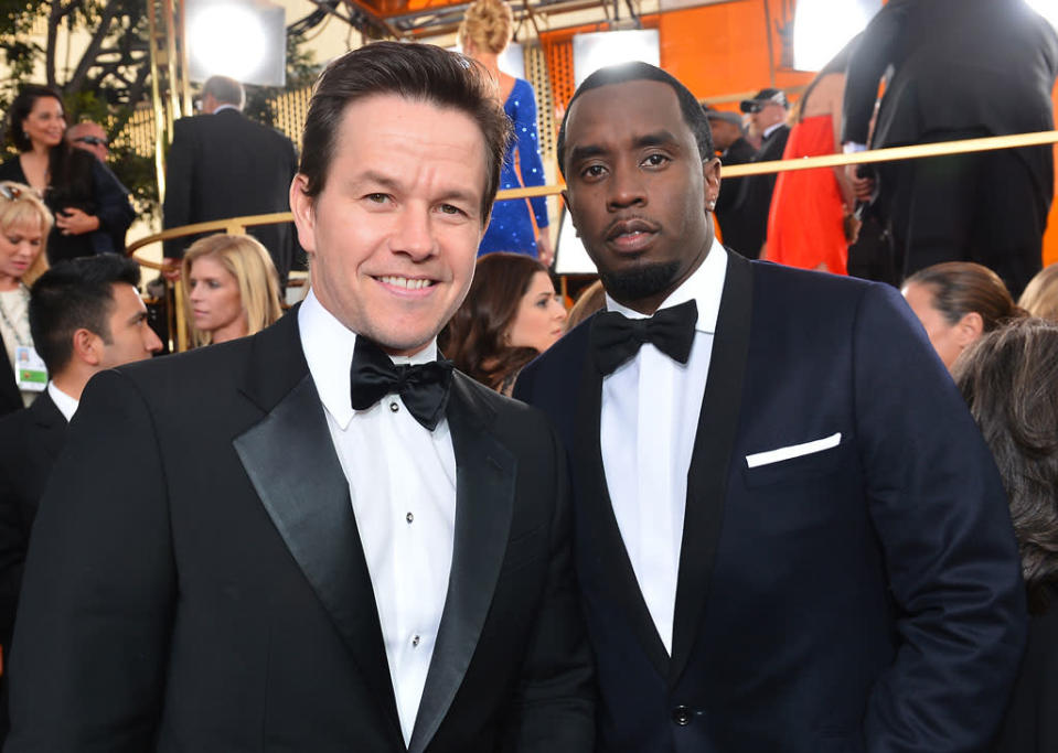 Wahlberg and PDiddy