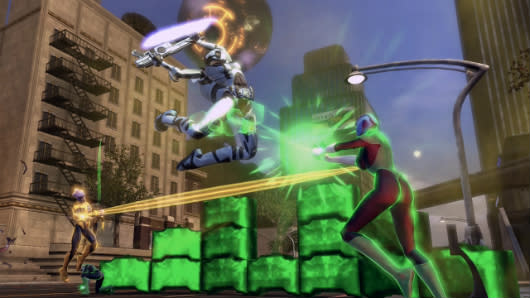 DC Universe Online screenshot