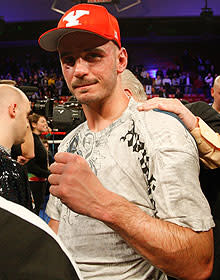 Kelly Pavlik entered rehab for alcohol for the second time this year