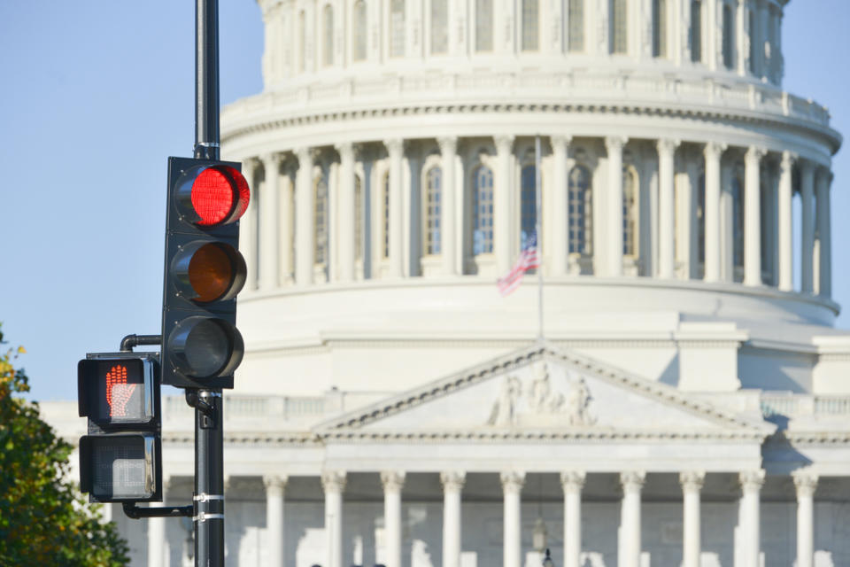 dow jones s&p 500 nasdaq us government shutdown